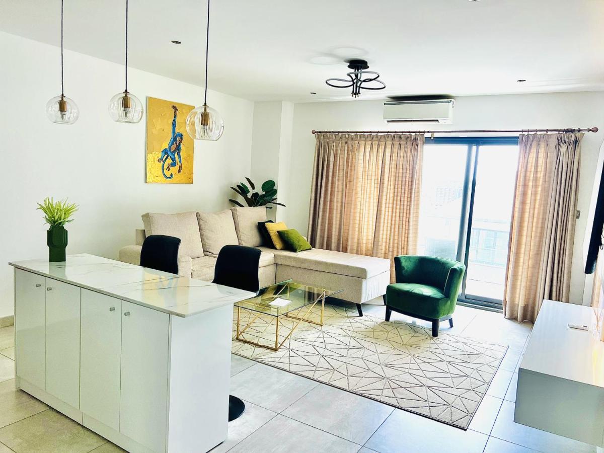 The Signature Apartments, Accra Ghana Buitenkant foto