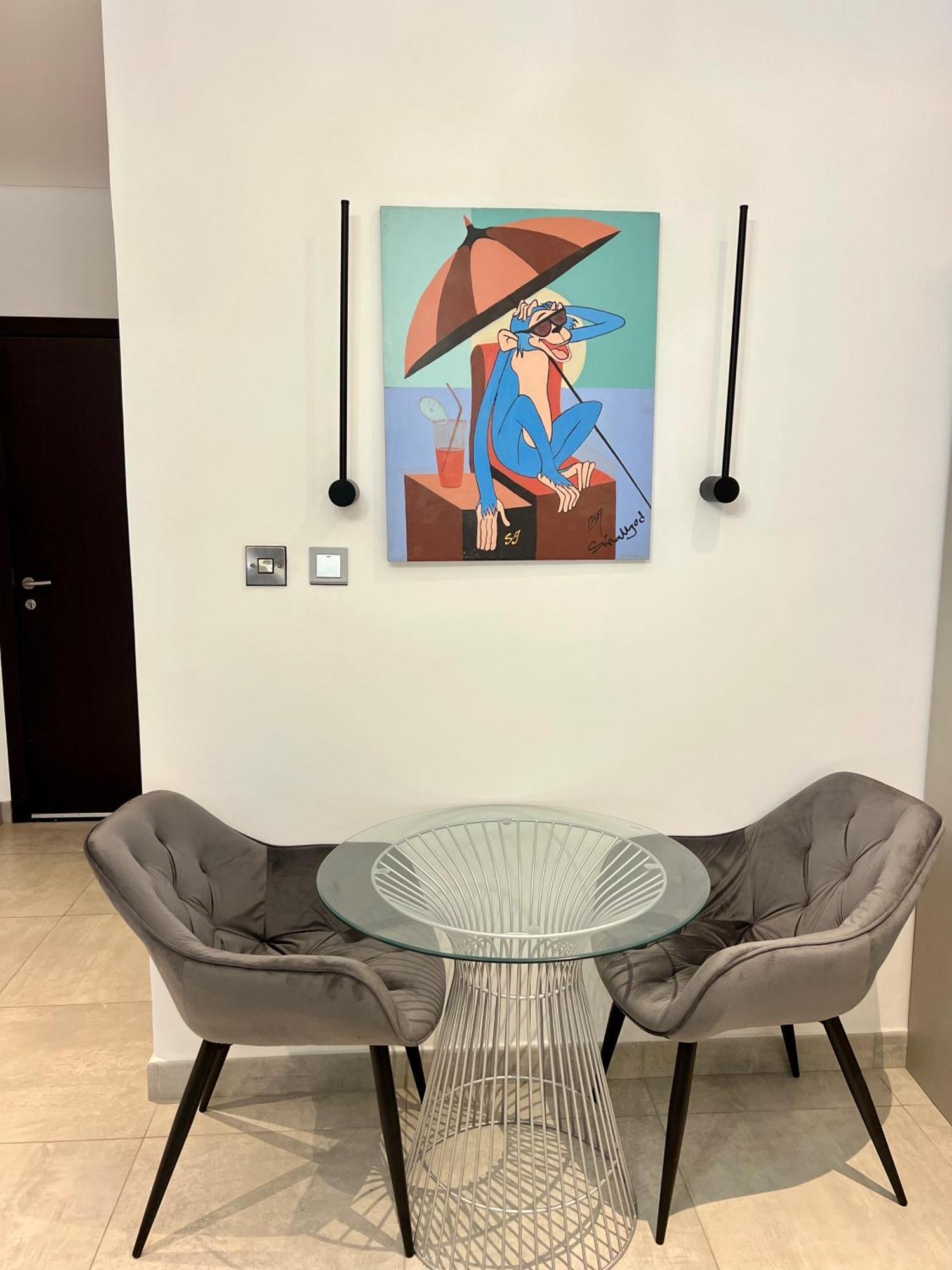 The Signature Apartments, Accra Ghana Buitenkant foto